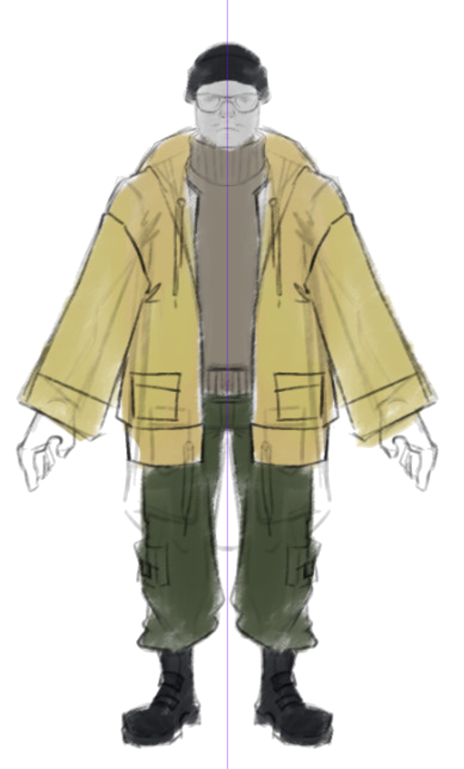 Cartoon Man